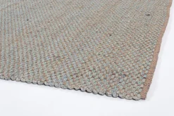 Discount Bizzotto TAPPETO RUANDA MARRONE AZZURRO 200X300