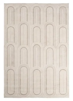 Best Bizzotto TAPPETO ZINA CREMA GRIGIO 200X290