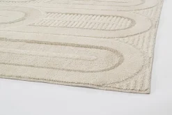 Best Bizzotto TAPPETO ZINA CREMA GRIGIO 200X290