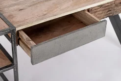 Hot Bizzotto TAVOLINO 2 CASSETTI - MANCHESTER