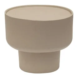 Clearance Bizzotto TAVOLINO ALLIGATOR OV BEIGE