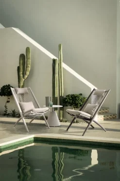 Bizzotto TAVOLINO ALOHA D50 SANDSHELL