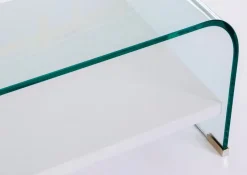 Hot Bizzotto TAVOLINO BIANCO - LINE WOOD