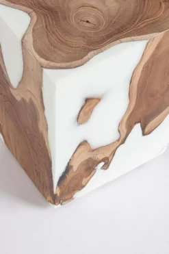 Best Bizzotto TAVOLINO BIANCO 30X30 - MELTY