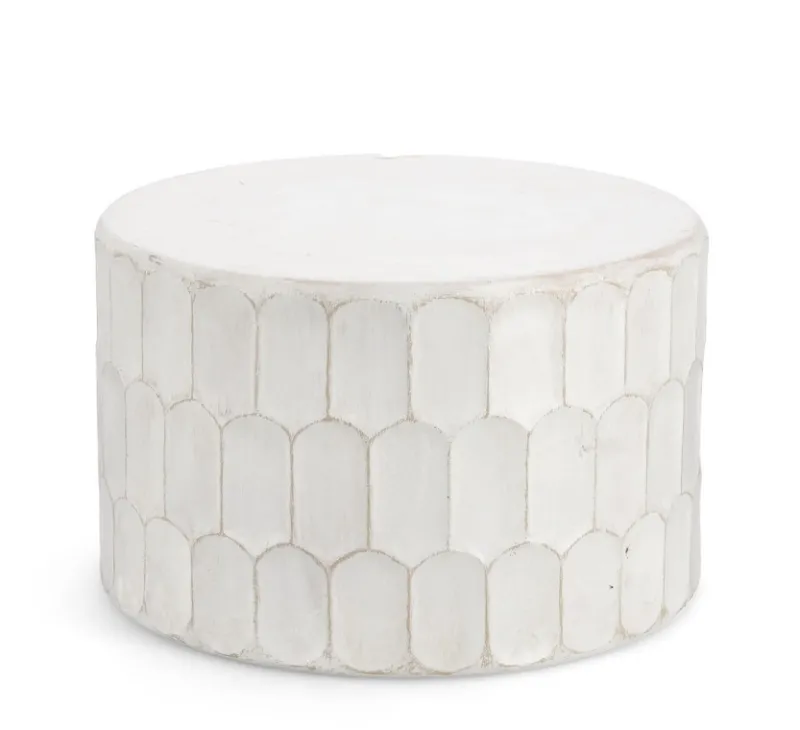 Bizzotto TAVOLINO CAESAR D66 BIANCO