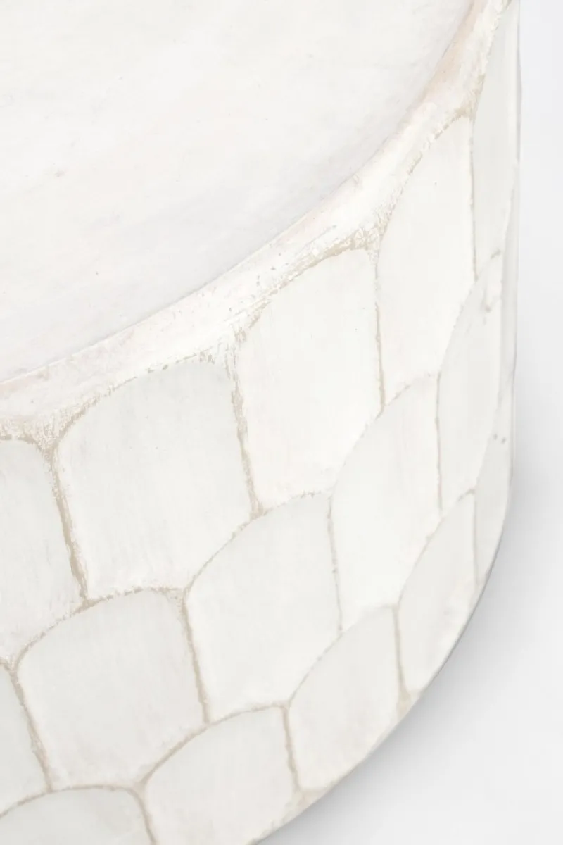 Bizzotto TAVOLINO CAESAR D66 BIANCO