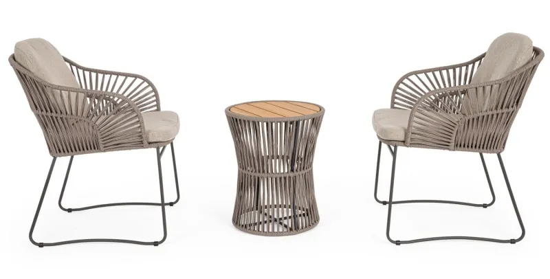 Outlet Bizzotto TAVOLINO CARLES D45