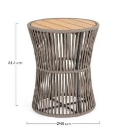 Outlet Bizzotto TAVOLINO CARLES D45