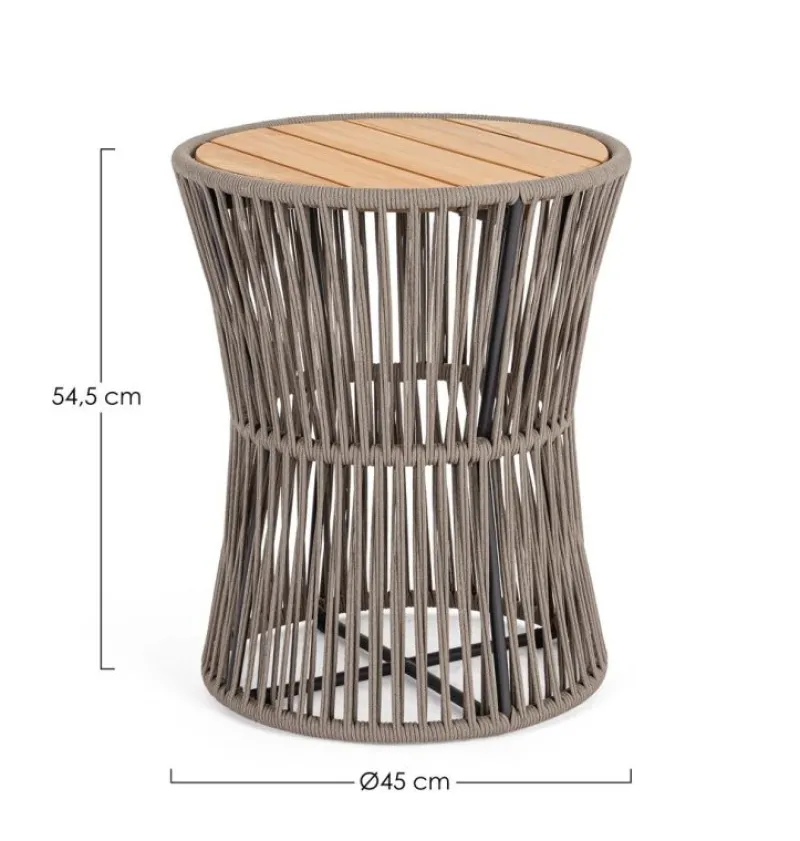 Outlet Bizzotto TAVOLINO CARLES D45