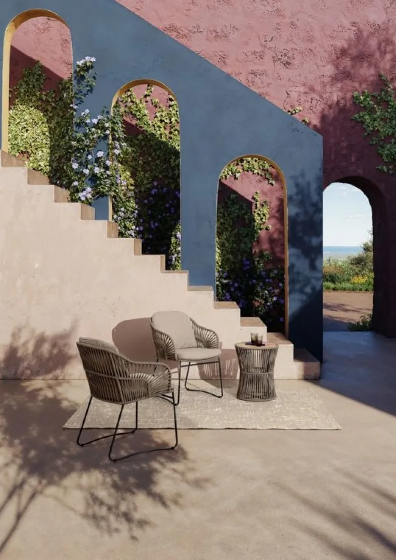 Outlet Bizzotto TAVOLINO CARLES D45