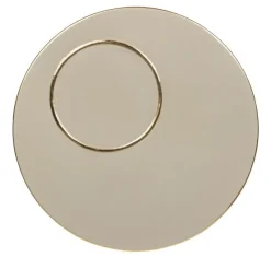 Clearance Bizzotto TAVOLINO COLOR AVORIO - KESAR