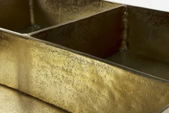 Hot Bizzotto TAVOLINO CON CONTENITORE IN METALLO - MAVILA