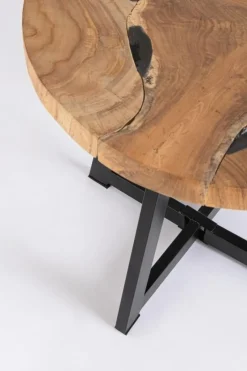 Outlet Bizzotto TAVOLINO D50 - ELWOOD