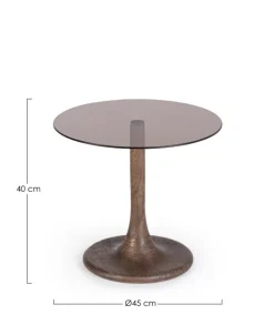 New Bizzotto TAVOLINO D45 MARRONE - ABERDEEN