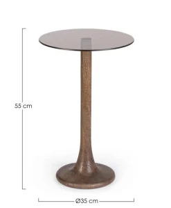 Sale Bizzotto TAVOLINO D35 MARRONE - ABERDEEN