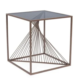 Clearance Bizzotto TAVOLINO ESPIRAL 48X48 COIN