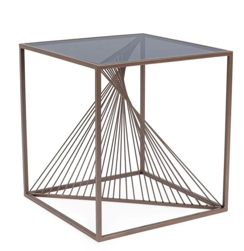 Clearance Bizzotto TAVOLINO ESPIRAL 48X48 COIN