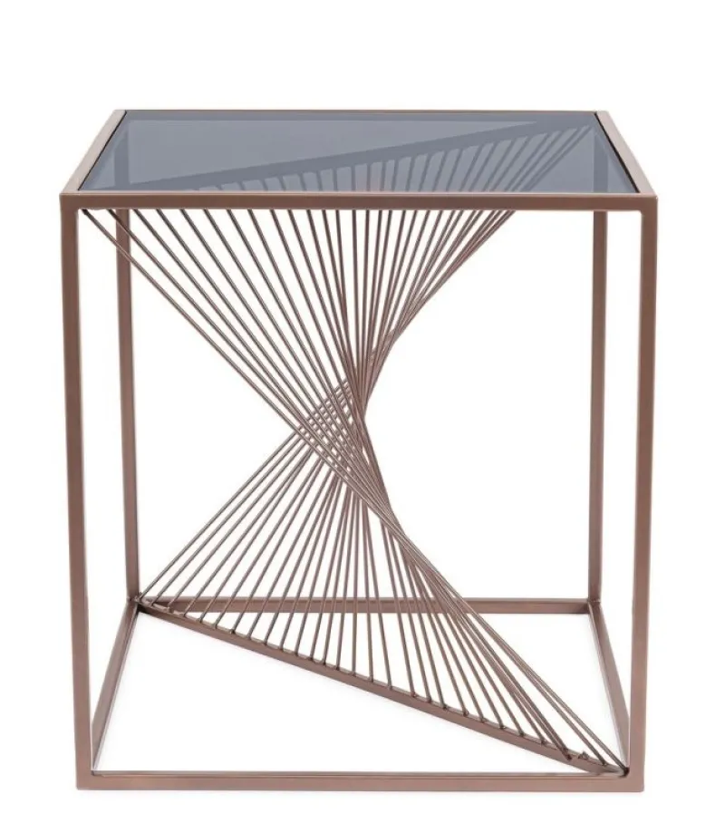 Clearance Bizzotto TAVOLINO ESPIRAL 48X48 COIN