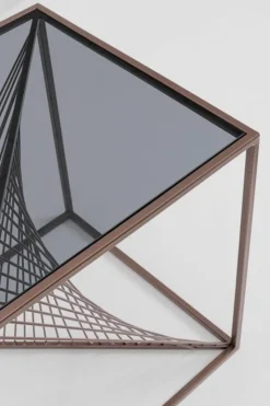 Clearance Bizzotto TAVOLINO ESPIRAL 48X48 COIN