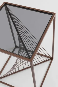 Online Bizzotto TAVOLINO ESPIRAL 40X40 COIN