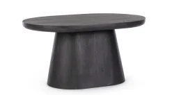 Discount Bizzotto TAVOLINO FUJI OVALE 80X56