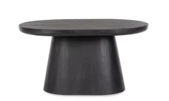 Discount Bizzotto TAVOLINO FUJI OVALE 80X56