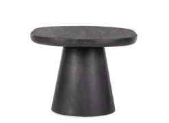 Discount Bizzotto TAVOLINO FUJI OVALE 80X56