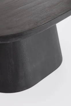 Discount Bizzotto TAVOLINO FUJI OVALE 80X56