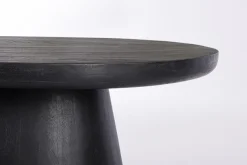 Discount Bizzotto TAVOLINO FUJI OVALE 80X56