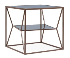 Hot Bizzotto TAVOLINO HYDRA 45X45 COIN