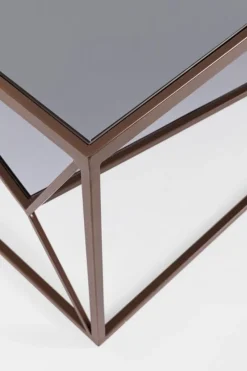 Discount Bizzotto TAVOLINO HYDRA 70X70 COIN