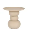Hot Bizzotto TAVOLINO IN ACCIAIO BEIGE - ALPA