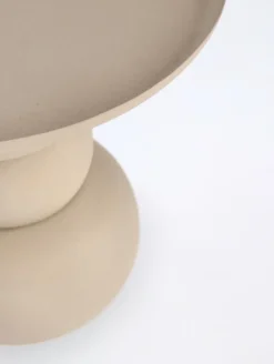 Hot Bizzotto TAVOLINO IN ACCIAIO BEIGE - ALPA