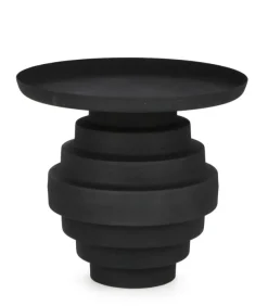 Discount Bizzotto TAVOLINO IN ACCIAIO NERO - AMBA