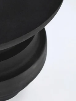 Discount Bizzotto TAVOLINO IN ACCIAIO NERO - AMBA