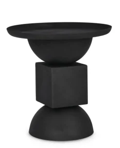 Hot Bizzotto TAVOLINO IN ACCIAIO NERO - ALKA