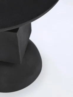 Hot Bizzotto TAVOLINO IN ACCIAIO NERO - ALKA