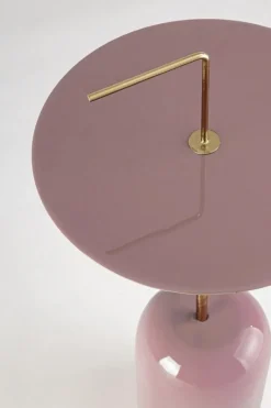 Bizzotto TAVOLINO IN ACCIAIO ROSA D30 - TULASI