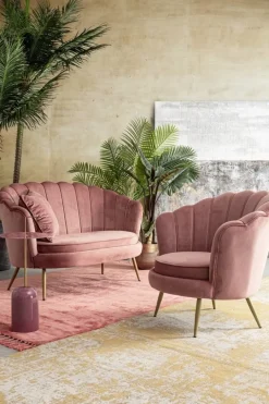 Bizzotto TAVOLINO IN ACCIAIO ROSA D30 - TULASI