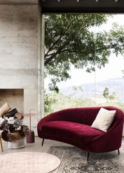 Bizzotto TAVOLINO IN ACCIAIO ROSA D30 - TULASI