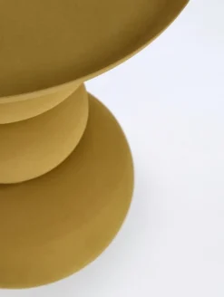 Bizzotto TAVOLINO IN ACCIAIO SENAPE - ALPA