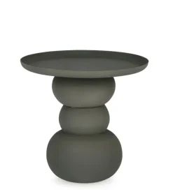 Clearance Bizzotto TAVOLINO IN ACCIAIO VERDE - ALPA