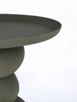 Clearance Bizzotto TAVOLINO IN ACCIAIO VERDE - ALPA