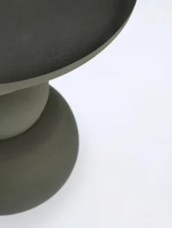 Clearance Bizzotto TAVOLINO IN ACCIAIO VERDE - ALPA