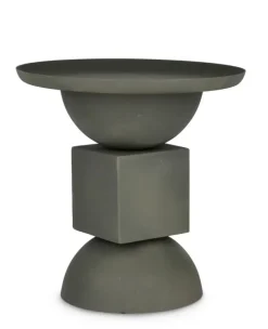 Clearance Bizzotto TAVOLINO IN ACCIAIO VERDE - ALKA