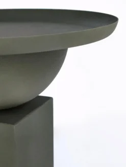 Clearance Bizzotto TAVOLINO IN ACCIAIO VERDE - ALKA