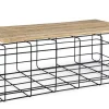 Online Bizzotto TAVOLINO IN ACCIAIO 110X65 - TRELLIS