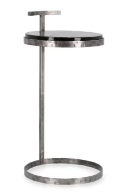 Clearance Bizzotto TAVOLINO IN ACCIAO FINITURA NICKLE H64 - ZAYLA
