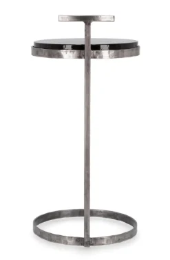 Clearance Bizzotto TAVOLINO IN ACCIAO FINITURA NICKLE H64 - ZAYLA