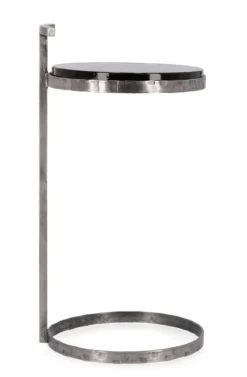 Clearance Bizzotto TAVOLINO IN ACCIAO FINITURA NICKLE H64 - ZAYLA